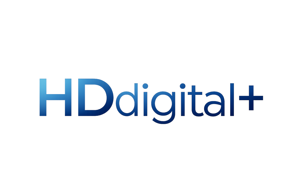 HD digital+ Logo